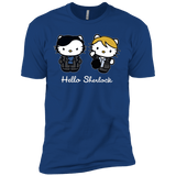 T-Shirts Royal / X-Small Hello Sherlock Men's Premium T-Shirt