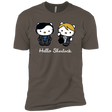 T-Shirts Warm Grey / X-Small Hello Sherlock Men's Premium T-Shirt