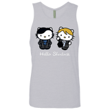 T-Shirts Heather Grey / Small Hello Sherlock Men's Premium Tank Top