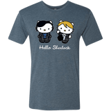 T-Shirts Indigo / Small Hello Sherlock Men's Triblend T-Shirt