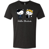 T-Shirts Vintage Black / Small Hello Sherlock Men's Triblend T-Shirt