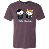 T-Shirts Vintage Purple / Small Hello Sherlock Men's Triblend T-Shirt