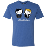 T-Shirts Vintage Royal / Small Hello Sherlock Men's Triblend T-Shirt