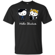 T-Shirts Black / Small Hello Sherlock T-Shirt