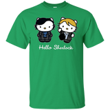 T-Shirts Irish Green / Small Hello Sherlock T-Shirt