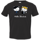 T-Shirts Black / 2T Hello Sherlock Toddler Premium T-Shirt
