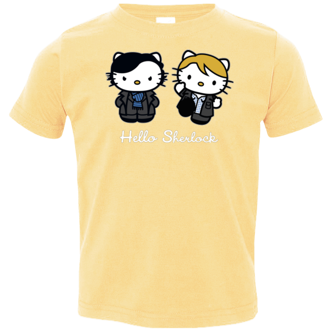 T-Shirts Butter / 2T Hello Sherlock Toddler Premium T-Shirt