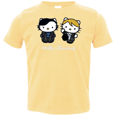 T-Shirts Butter / 2T Hello Sherlock Toddler Premium T-Shirt