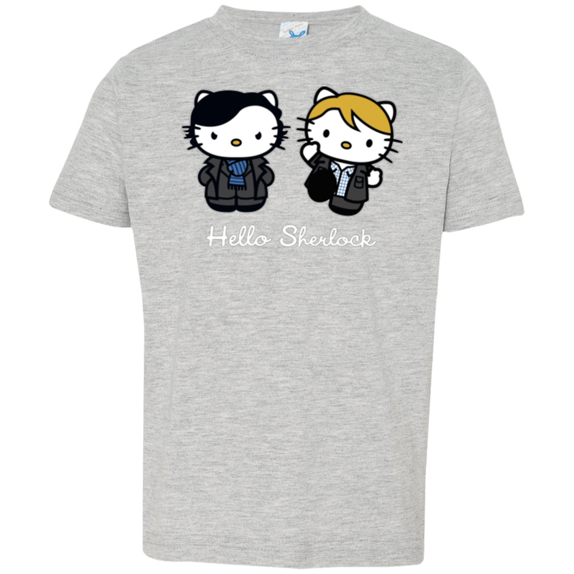 T-Shirts Heather / 2T Hello Sherlock Toddler Premium T-Shirt