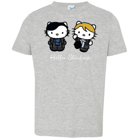 T-Shirts Heather / 2T Hello Sherlock Toddler Premium T-Shirt