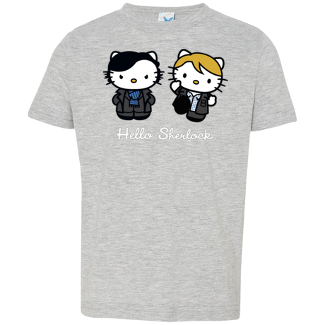 T-Shirts Heather / 2T Hello Sherlock Toddler Premium T-Shirt