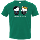 T-Shirts Kelly / 2T Hello Sherlock Toddler Premium T-Shirt