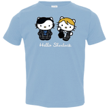 T-Shirts Light Blue / 2T Hello Sherlock Toddler Premium T-Shirt