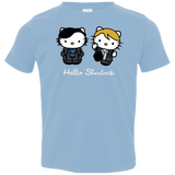 T-Shirts Light Blue / 2T Hello Sherlock Toddler Premium T-Shirt