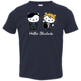 T-Shirts Navy / 2T Hello Sherlock Toddler Premium T-Shirt