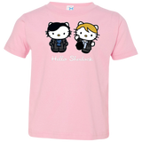 T-Shirts Pink / 2T Hello Sherlock Toddler Premium T-Shirt