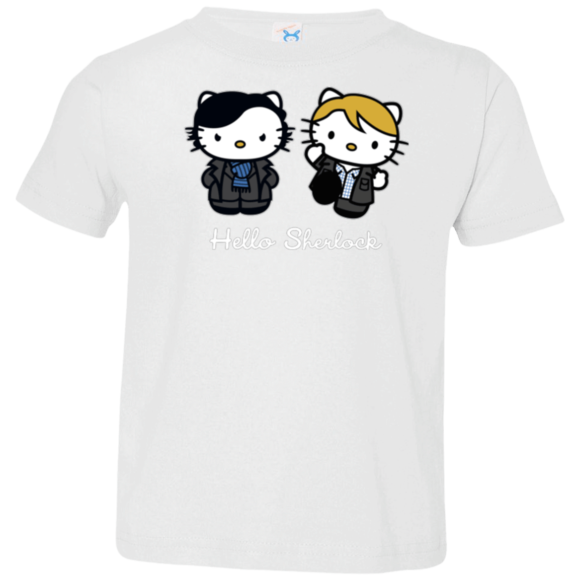 T-Shirts White / 2T Hello Sherlock Toddler Premium T-Shirt