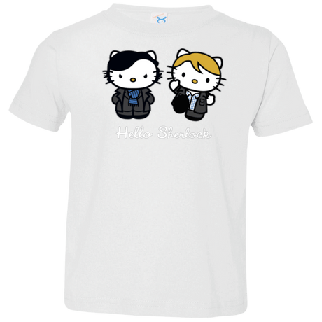 T-Shirts White / 2T Hello Sherlock Toddler Premium T-Shirt