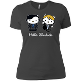 T-Shirts Heavy Metal / X-Small Hello Sherlock Women's Premium T-Shirt