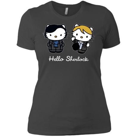 T-Shirts Heavy Metal / X-Small Hello Sherlock Women's Premium T-Shirt