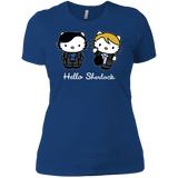 T-Shirts Royal / X-Small Hello Sherlock Women's Premium T-Shirt