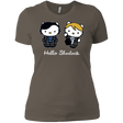 T-Shirts Warm Grey / X-Small Hello Sherlock Women's Premium T-Shirt