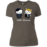 T-Shirts Warm Grey / X-Small Hello Sherlock Women's Premium T-Shirt