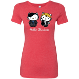 T-Shirts Vintage Red / Small Hello Sherlock Women's Triblend T-Shirt