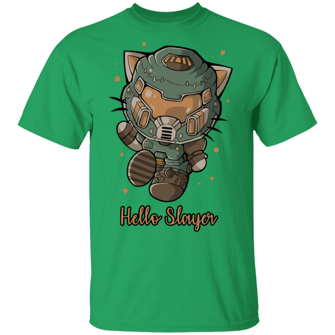 T-Shirts Irish Green / S Hello Slayer T-Shirt