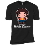 T-Shirts Black / YXS Hello Steven Boys Premium T-Shirt