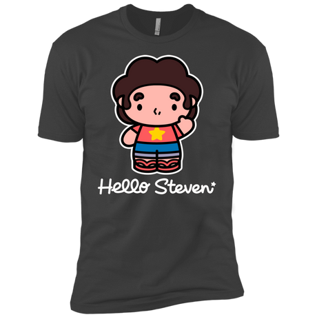 T-Shirts Heavy Metal / YXS Hello Steven Boys Premium T-Shirt