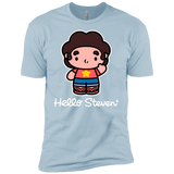 T-Shirts Light Blue / YXS Hello Steven Boys Premium T-Shirt