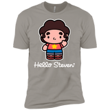 T-Shirts Light Grey / YXS Hello Steven Boys Premium T-Shirt