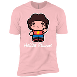 T-Shirts Light Pink / YXS Hello Steven Boys Premium T-Shirt