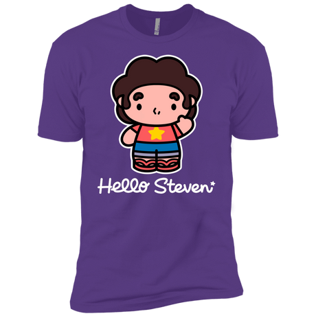 T-Shirts Purple Rush / YXS Hello Steven Boys Premium T-Shirt