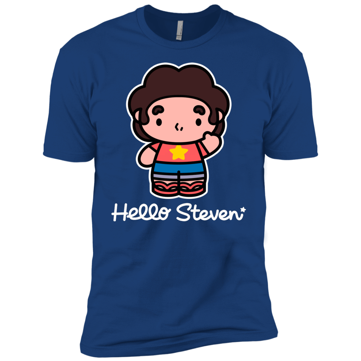 T-Shirts Royal / YXS Hello Steven Boys Premium T-Shirt