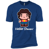 T-Shirts Royal / YXS Hello Steven Boys Premium T-Shirt