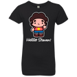 T-Shirts Black / YXS Hello Steven Girls Premium T-Shirt