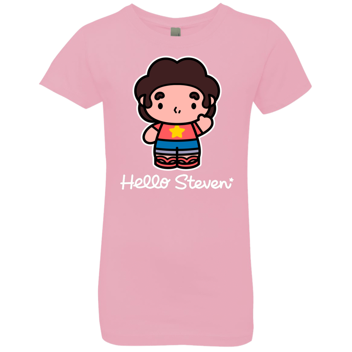 T-Shirts Light Pink / YXS Hello Steven Girls Premium T-Shirt