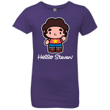 T-Shirts Purple Rush / YXS Hello Steven Girls Premium T-Shirt