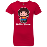 T-Shirts Red / YXS Hello Steven Girls Premium T-Shirt