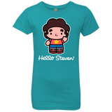 T-Shirts Tahiti Blue / YXS Hello Steven Girls Premium T-Shirt