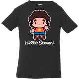 T-Shirts Black / 6 Months Hello Steven Infant Premium T-Shirt