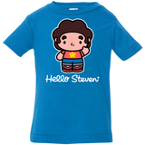 T-Shirts Cobalt / 6 Months Hello Steven Infant Premium T-Shirt