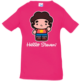 T-Shirts Hot Pink / 6 Months Hello Steven Infant Premium T-Shirt