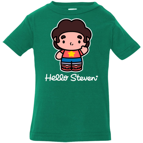 T-Shirts Kelly / 6 Months Hello Steven Infant Premium T-Shirt