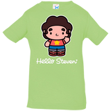 T-Shirts Key Lime / 6 Months Hello Steven Infant Premium T-Shirt
