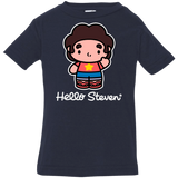 T-Shirts Navy / 6 Months Hello Steven Infant Premium T-Shirt