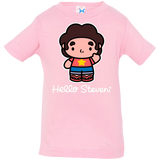 T-Shirts Pink / 6 Months Hello Steven Infant Premium T-Shirt