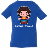 T-Shirts Royal / 6 Months Hello Steven Infant Premium T-Shirt